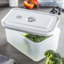ZWILLING Fresh & Save 2,3 l biały - pojemnik na żywność próżniowy plastikowy
