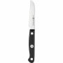 ZWILLING Gourmet 8 cm czarny - nóż do obierania warzyw i owoców stalowy