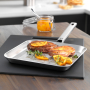 ZWILLING Plus 24 x 24 cm - patelnia grillowa ze stali nierdzewnej