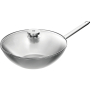 ZWILLING Plus 30 cm - patelnia / wok stalowy z pokrywką