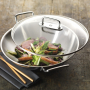 ZWILLING Plus Wok Steel 32 cm - patelnia / wok stalowy z pokrywką