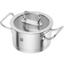 ZWILLING Pro 1,5 l - garnek ze stali nierdzewnej z pokrywką