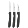ZWILLING Twin Grip 3 szt. - noże do warzyw i owoców ze stali nierdzewnej