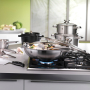 ZWILLING Twin Nova 32 cm - patelnia / wok ze stali nierdzewnej z pokrywką