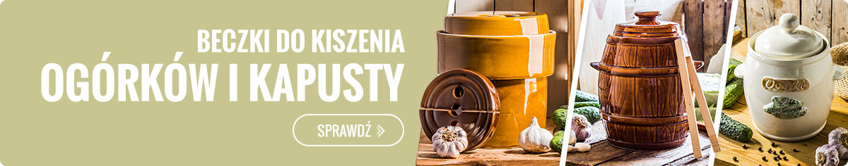 Beczki do kiszenia 