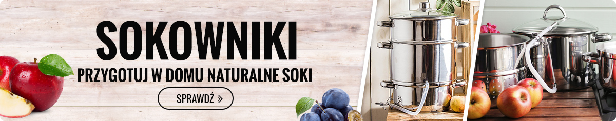 Przygotuj w domu naturalne soki