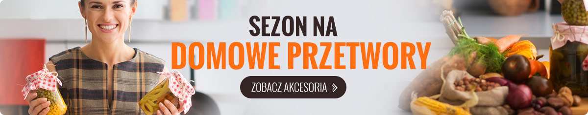 Sezon na domowe przetwory