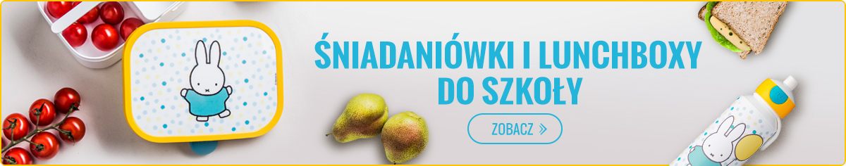 Śniadaniówki i lunch boxy do szkoły