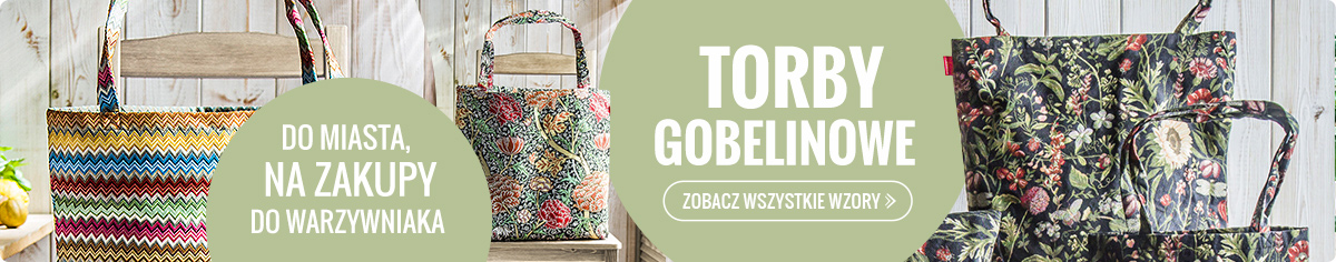 Torby gobelinowe Jedeka