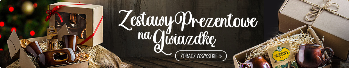 Zestawy prezentowe na Gwiazdkę