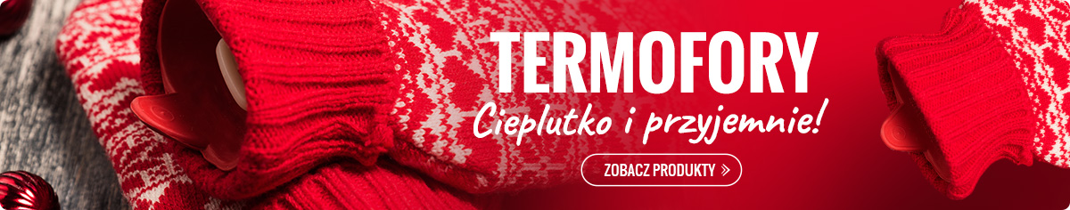 Termofory - ciepło i przyjemnie