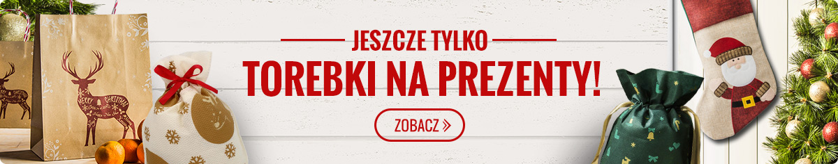 Torebki na prezenty na Boże Narodzenie
