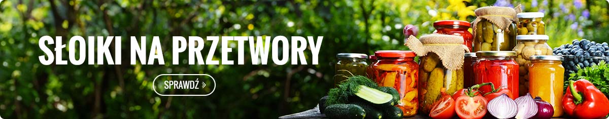 Słoiki na przetwory
