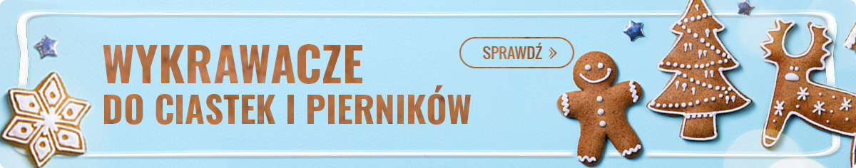 Wykrawacze do pierników i ciastek