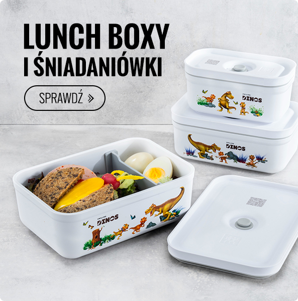 Lunch boxy i śniadaniówki