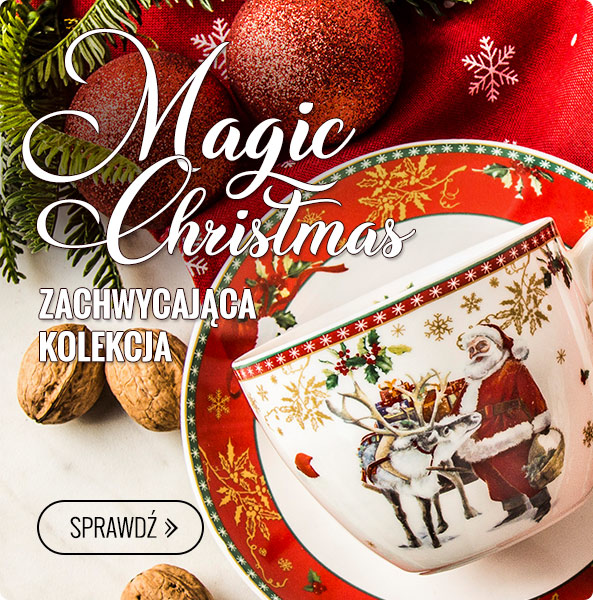 Magic Christmas kolekcja na Święta