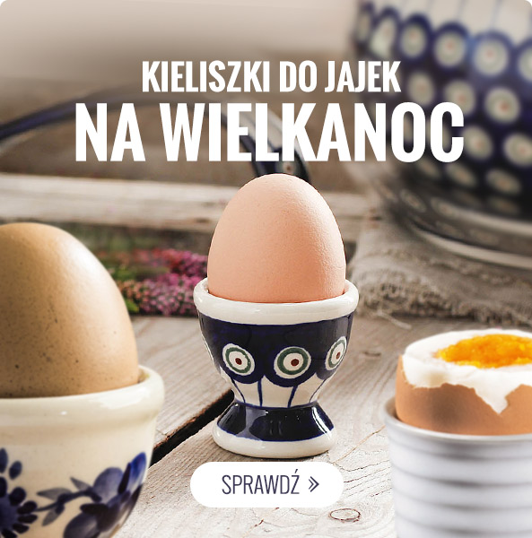 Kieliszki do jajek na Wielkanoc