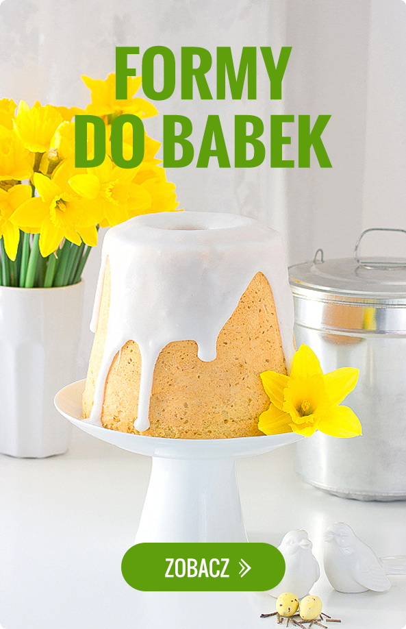 Formy do babek na Wielkanoc