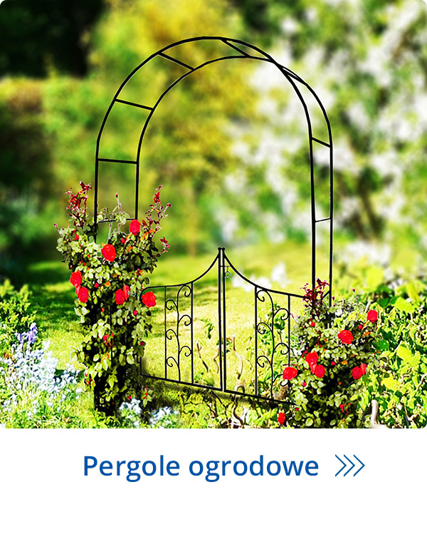 Pergole ogrodowe