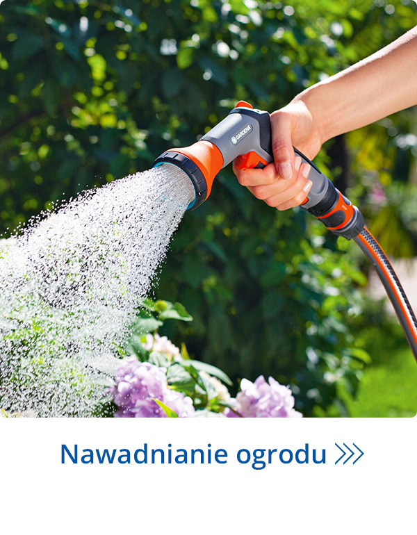 Nawadnianie ogrodu
