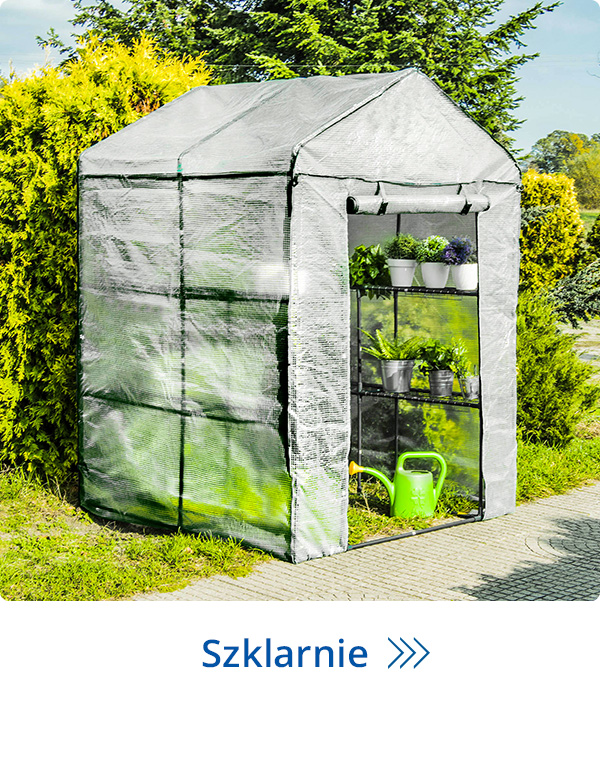 Szklarnie ogrodowe
