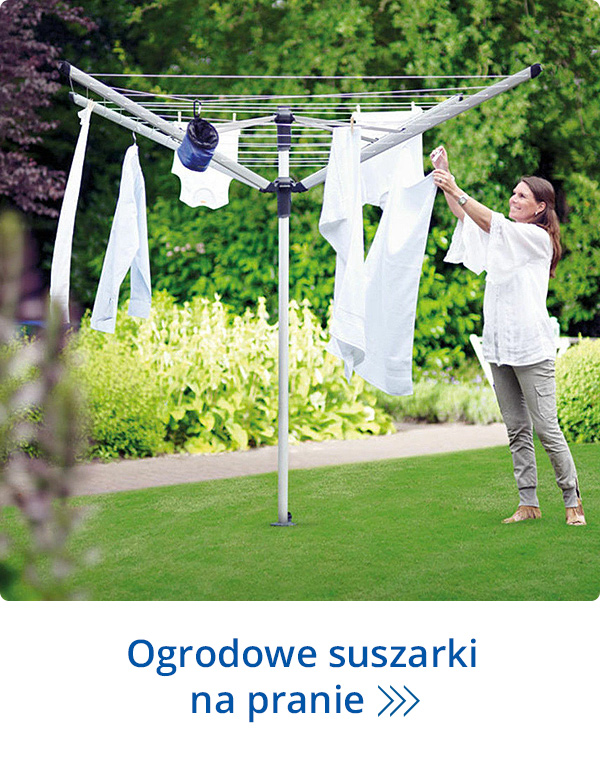 Ogrodowe suszarki na pranie
