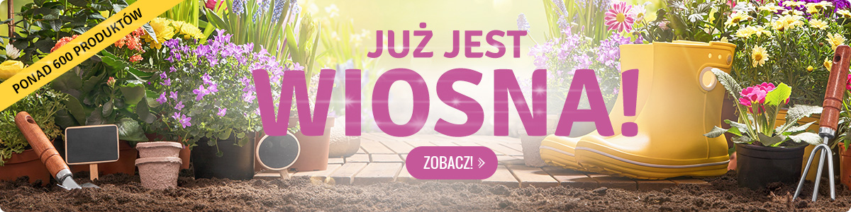 Przygotuj swój ogród na WIOSNĘ!