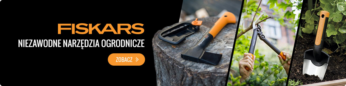 Fiskars narzędzia ogrodowe