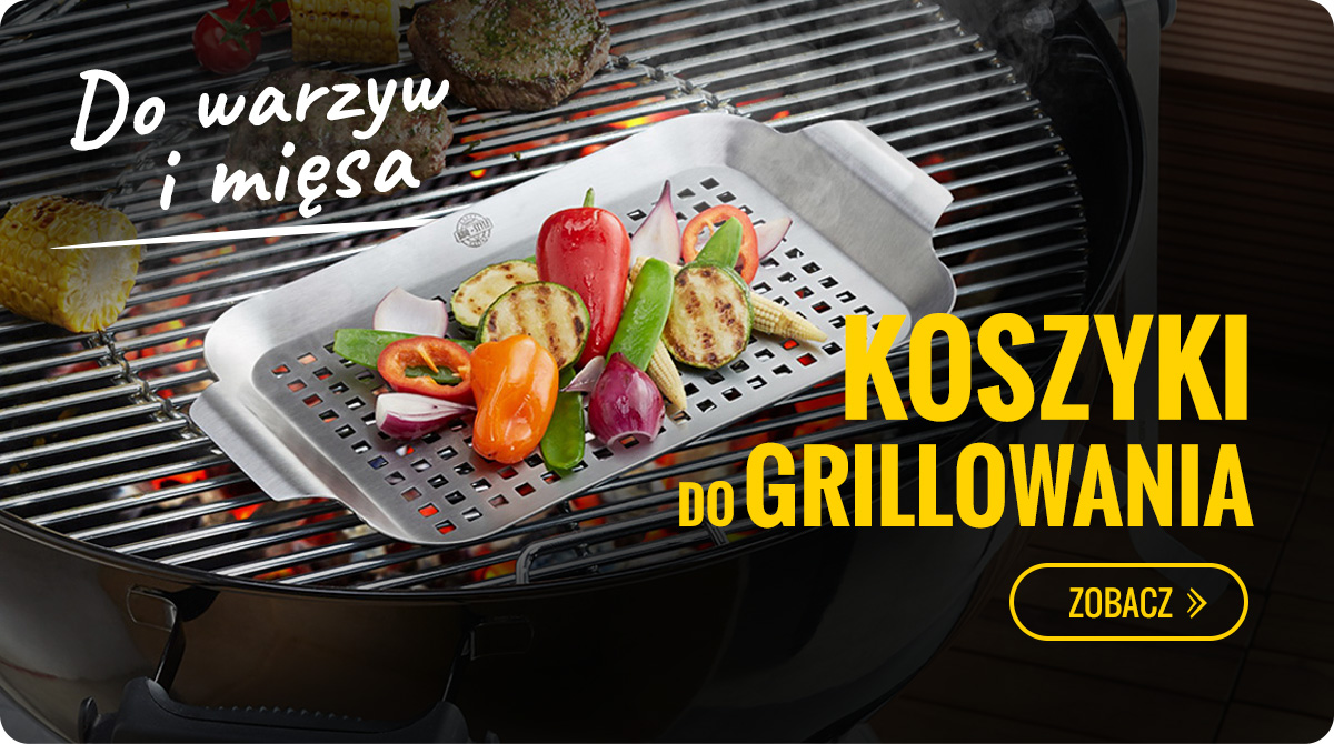 Kosze do grillowania