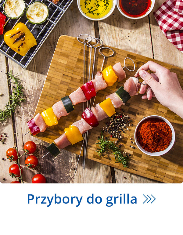 Przybory go grilla