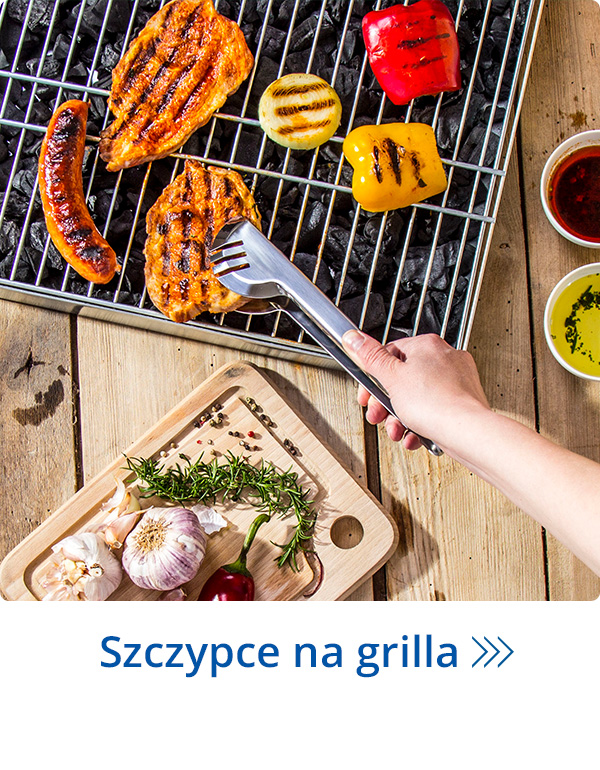 Szczypce do grilla