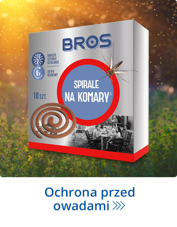 Ochrona przed owadami