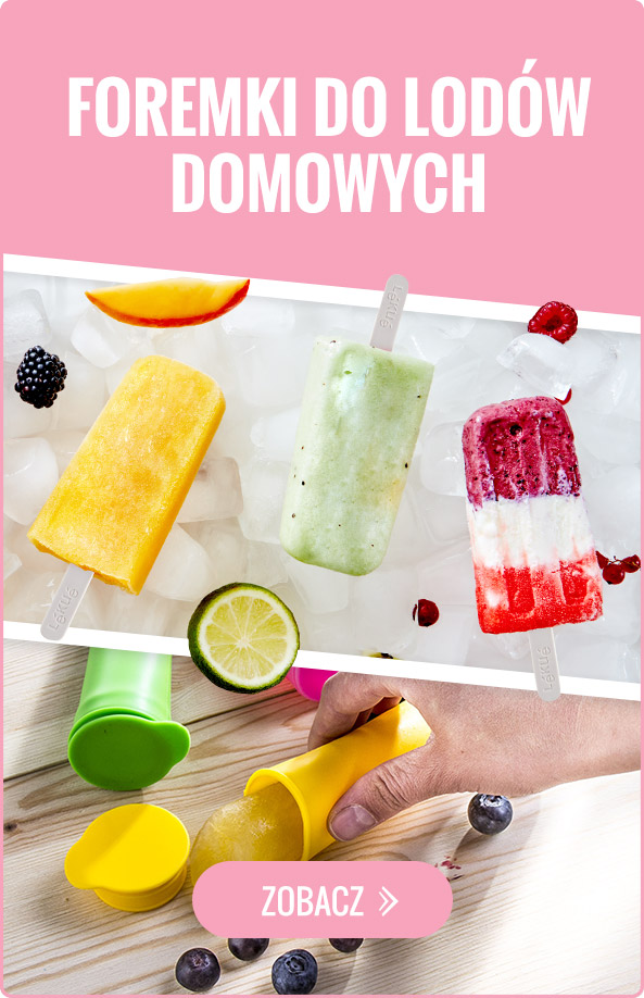 Foremki do domowych lodów