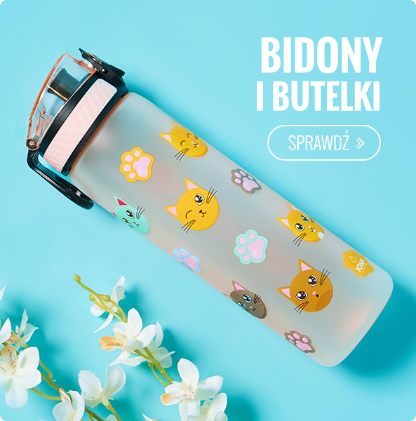 Butelki i bidony do szkoły