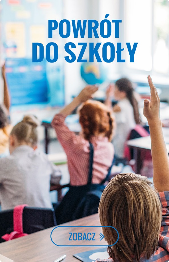 Powrót do szkoły - śniadaniówki, bidony, akcesoria szkolne