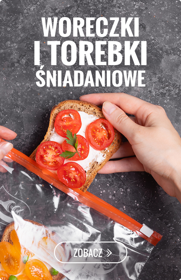 Woreczki i torebki śniadaniowe do szkoły