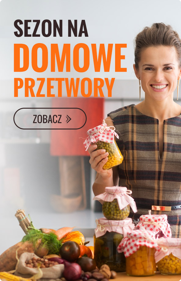 Sezon na domowe przetwory