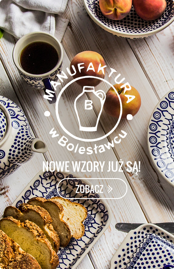 Manufaktura w Bolesławcu - ręcznie robiona ceramika