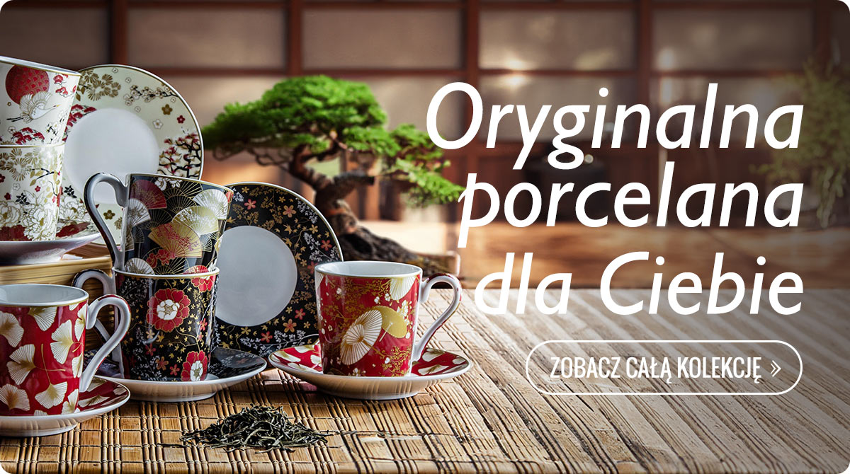 Oryginalna porcelana Easy Life