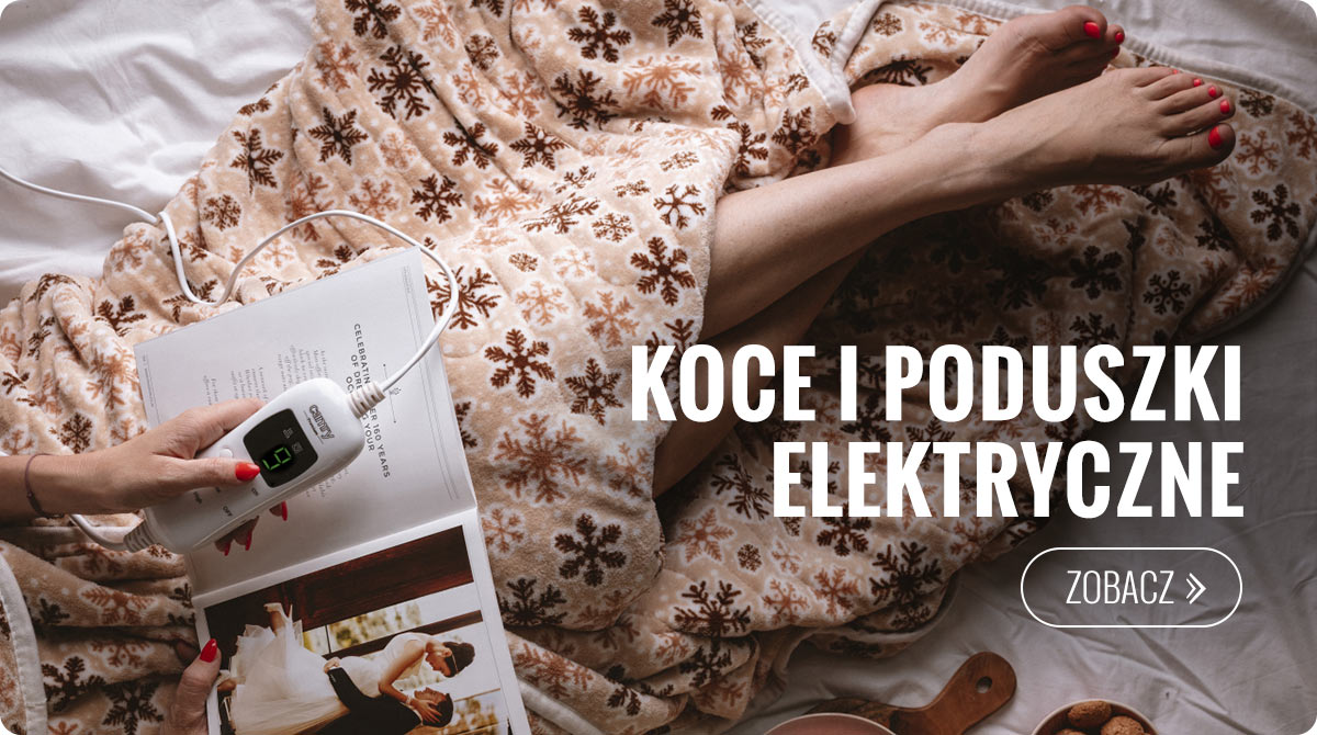 Koce i poduszki elektryczne