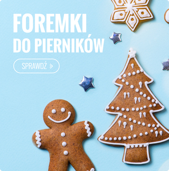 Foremki i wykrawaczki do pierników