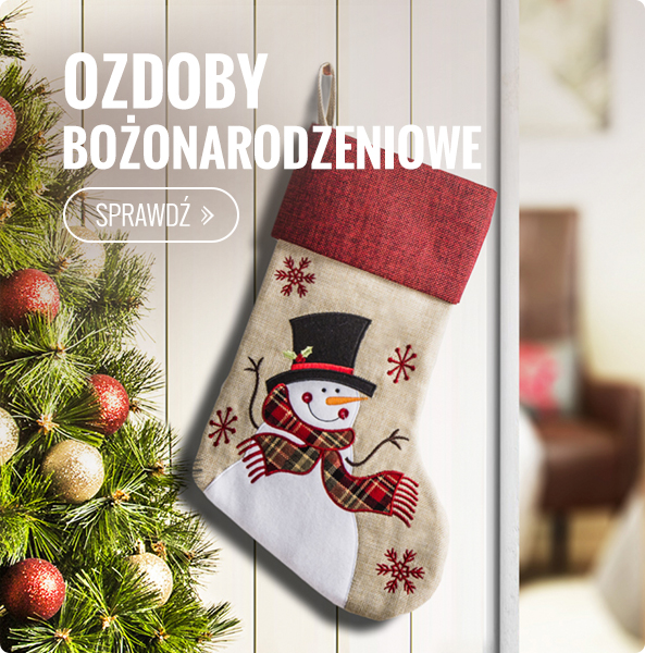 Ozdoby i dekoracje na Święta