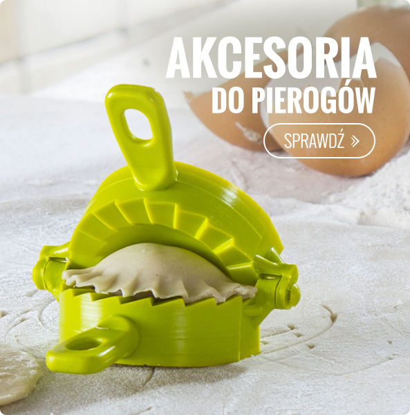 Akcesoria i foremki do pierogów
