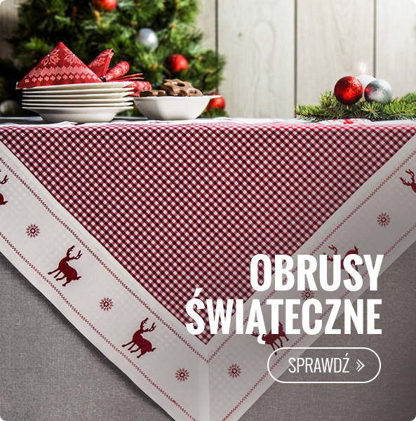 Obrusy i bieżniki świąteczne