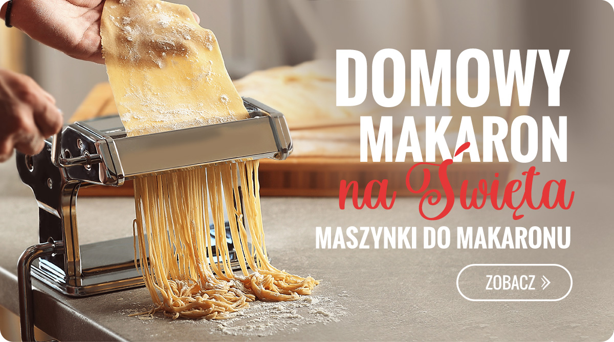 Maszynki do domowego makaronu