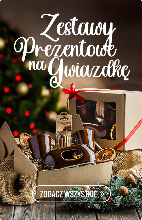 Zestawy prezentowe na Święta