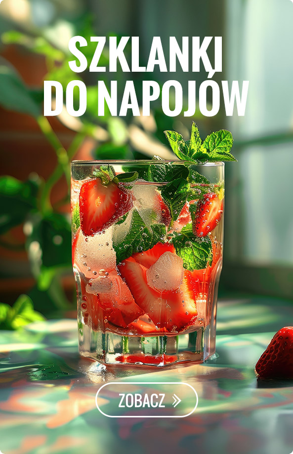 Szklanki na napoje