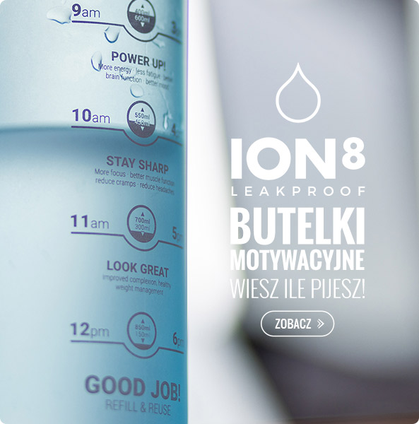 Butelki motywacyjne ION8
