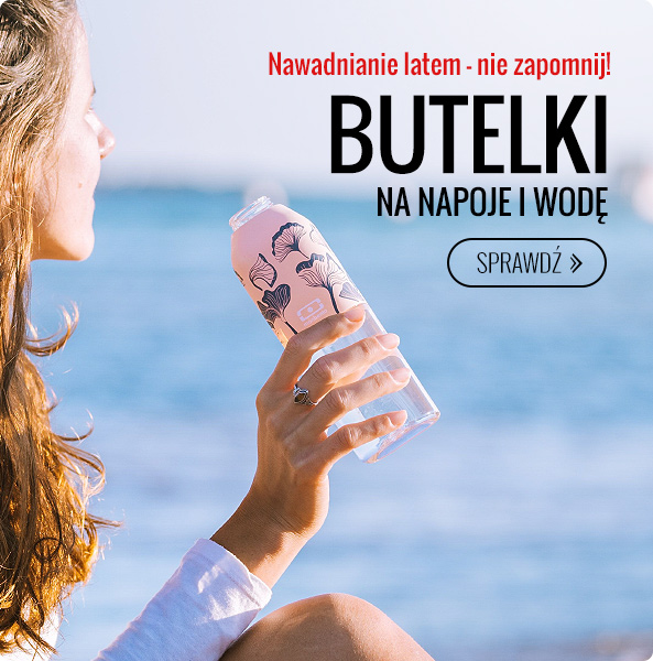 Butelki na napoje i wodę