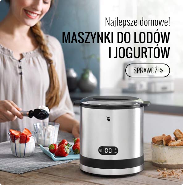 Maszynki do lodów i jogurtów